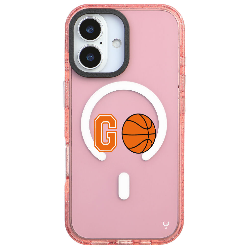 MagsafeliArtycaseSimliPembe