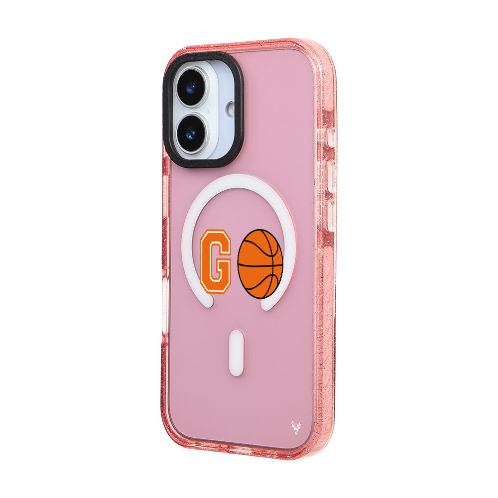 MagsafeliArtycaseSimliPembe