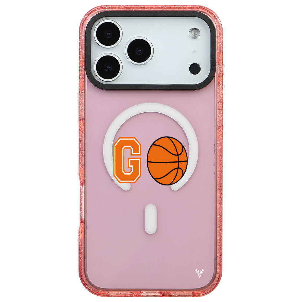 MagsafeliArtycaseSimliPembe