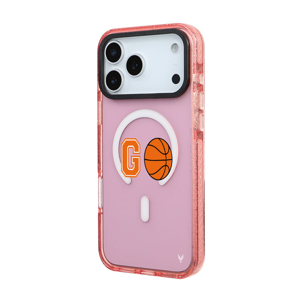 MagsafeliArtycaseSimliPembe