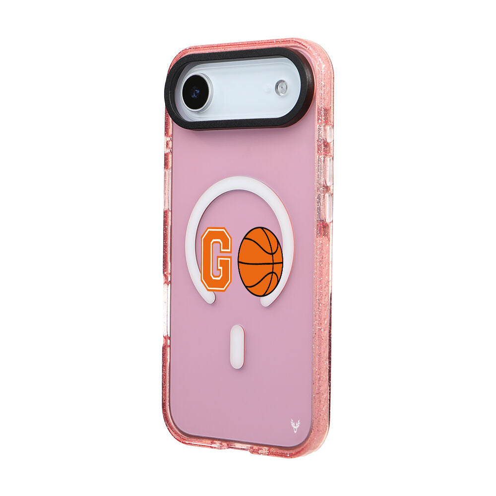 MagsafeliArtycaseSimliPembe