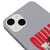 iPhone 13 Sweet Dogs Telefon Kılıfı - Renkli Silikon - Gri