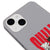 iPhone 13 Mini Sweet Dogs Telefon Kılıfı - Renkli Silikon - Gri
