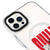 iPhone 13 Pro Sweet Dogs Telefon Kılıfı - Magsafeli Artycase - Beyaz