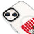 iPhone 14 Sweet Dogs Telefon Kılıfı - Magsafeli Artycase - Beyaz
