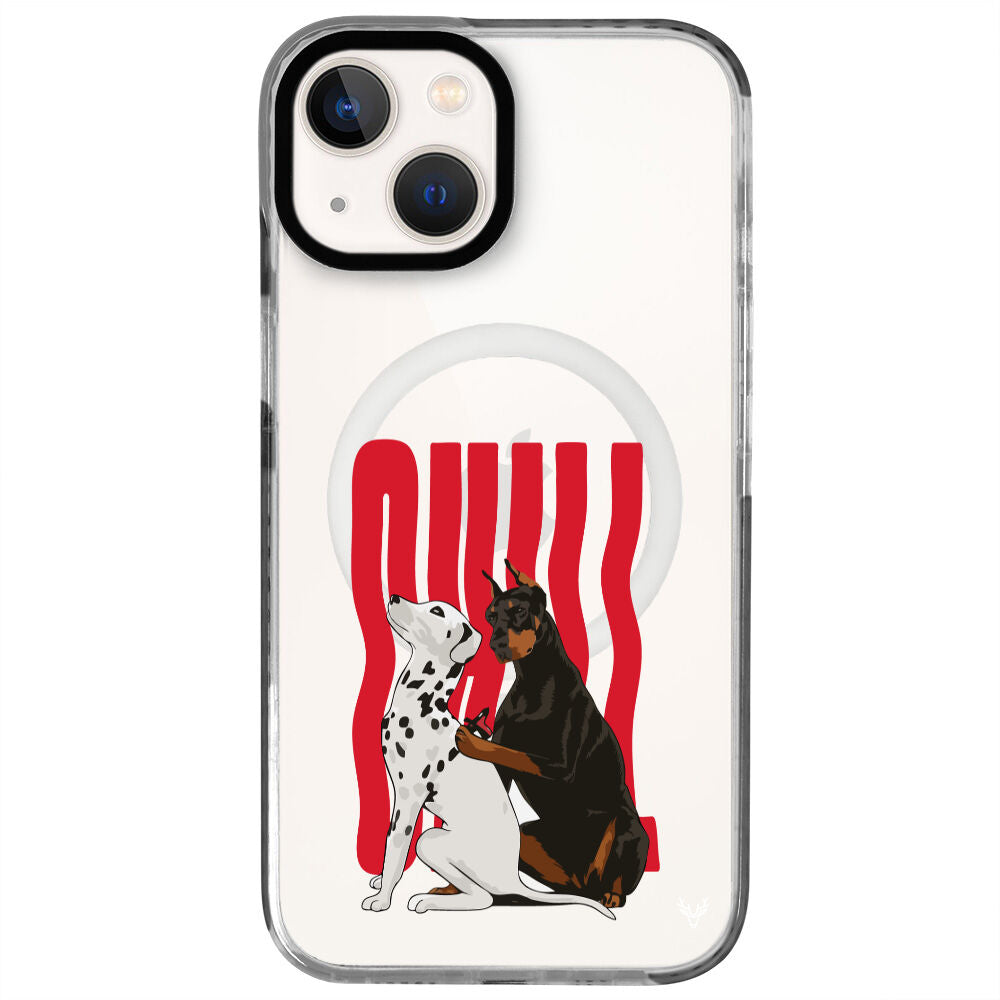 MagsafeliArtycaseSiyah