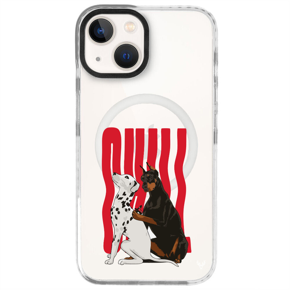 MagsafeliArtycaseBeyaz