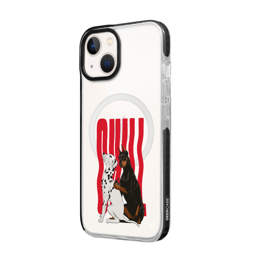 MagsafeliArtycaseSiyah