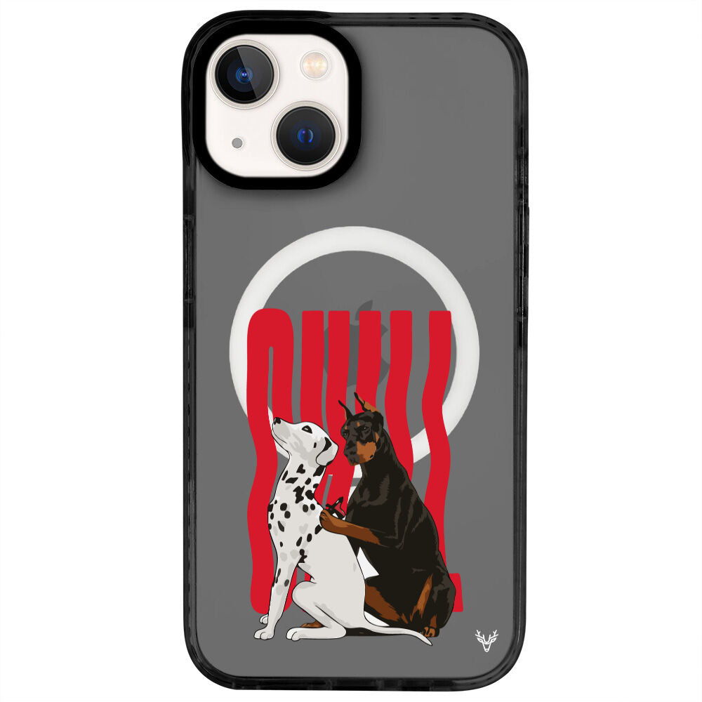 MagsafeliArtycaseCoolBlack