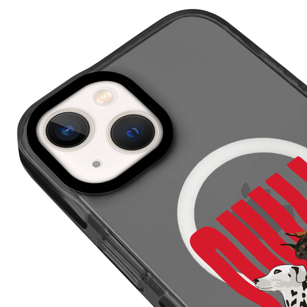 MagsafeliArtycaseCoolBlack