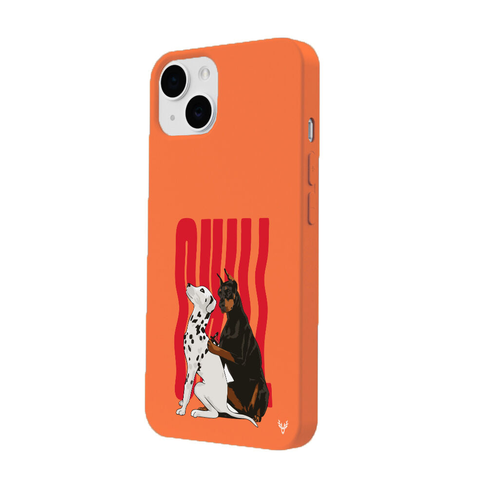 RenkliSilikonTuruncu