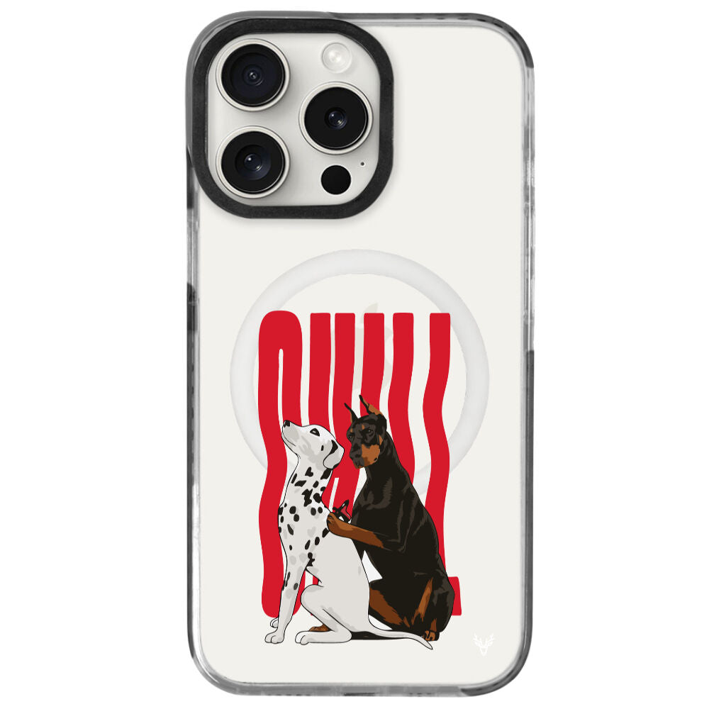 MagsafeliArtycaseSiyah