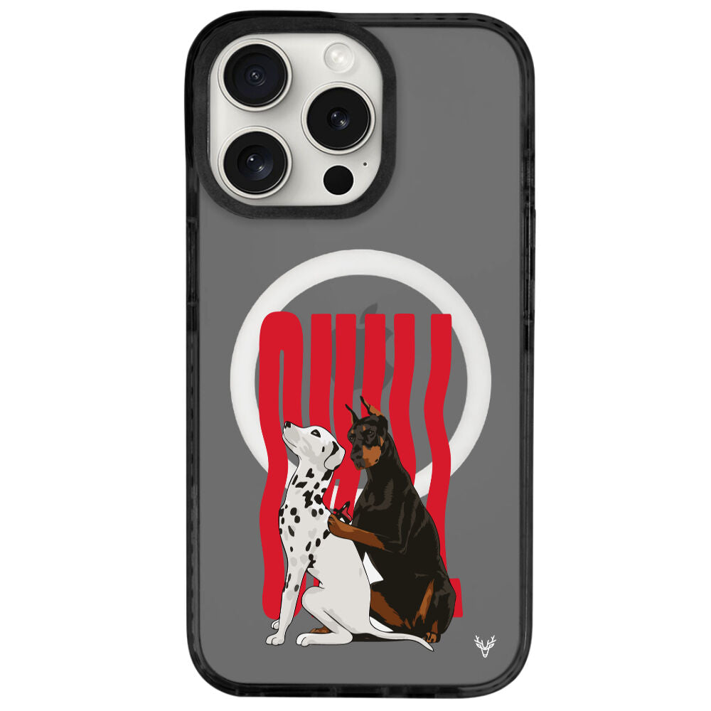 MagsafeliArtycaseCoolBlack