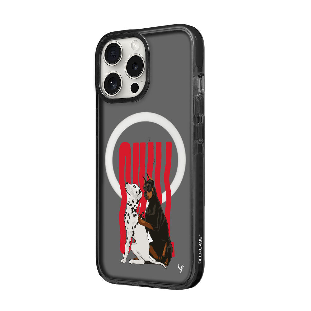 MagsafeliArtycaseCoolBlack