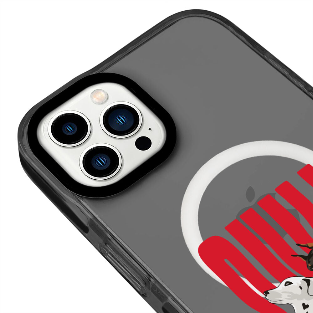 MagsafeliArtycaseCoolBlack