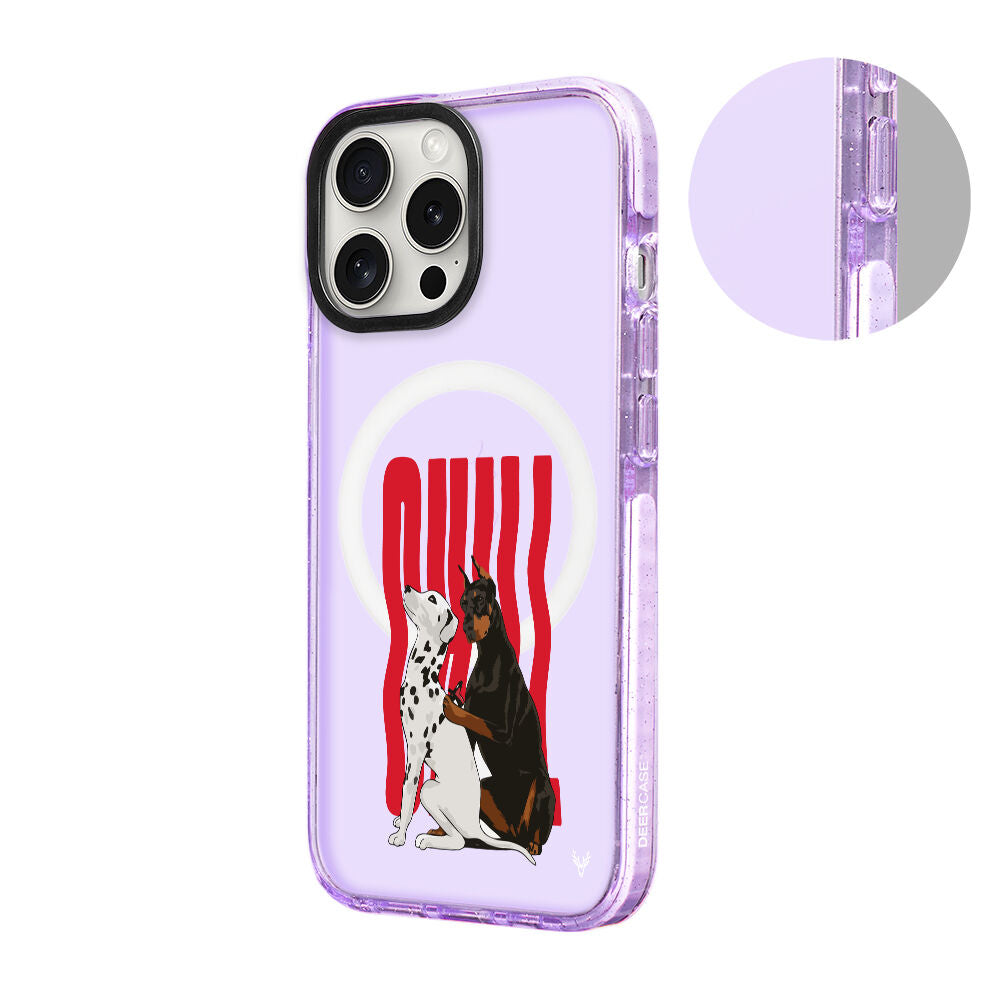 MagsafeliArtycaseSimliMor