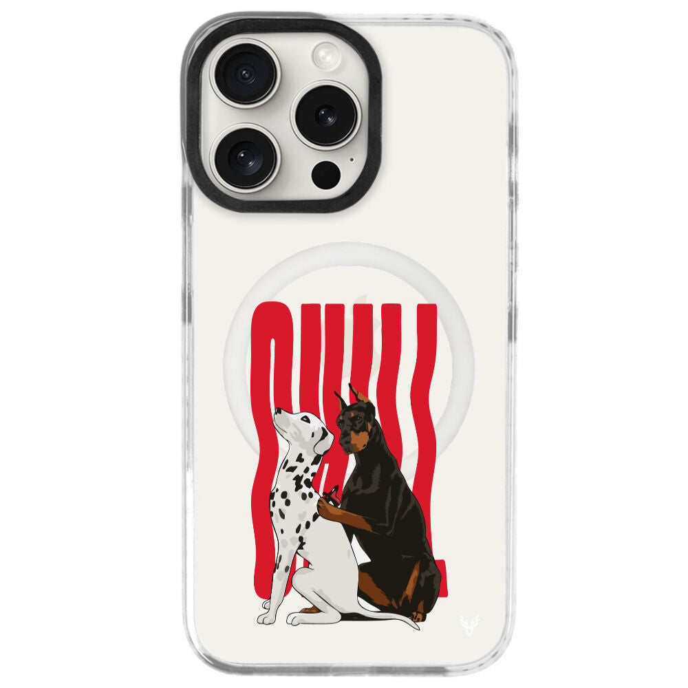 MagsafeliArtycaseBeyaz