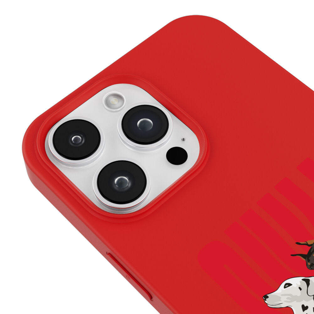 RenkliSilikonKırmızı