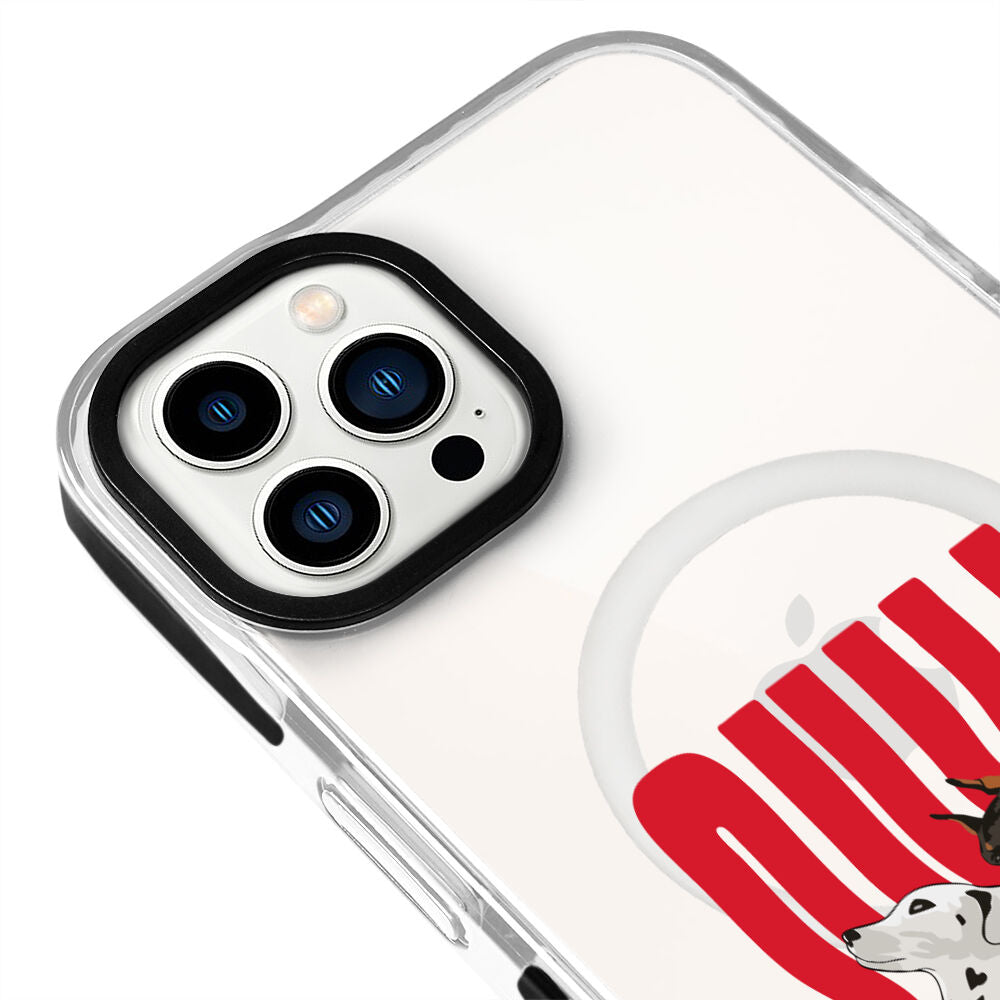 MagsafeliArtycaseSiyah