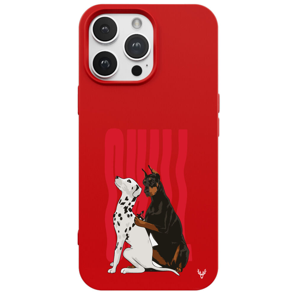 RenkliSilikonKırmızı