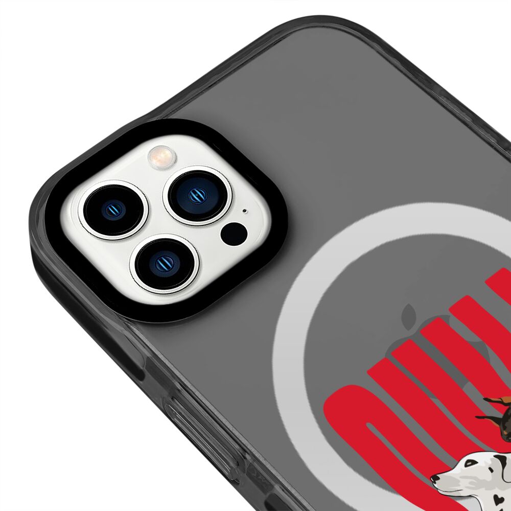 MagsafeliArtycaseCoolBlack