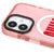 iPhone 17 Sweet Dogs Telefon Kılıfı - Magsafeli Artycase - Simli Pembe