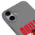 iPhone 17 Sweet Dogs Telefon Kılıfı - Renkli Silikon - Gri