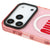 iPhone 17 Pro Sweet Dogs Telefon Kılıfı - Magsafeli Artycase - Simli Pembe