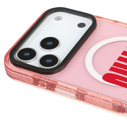 MagsafeliArtycaseSimliPembe