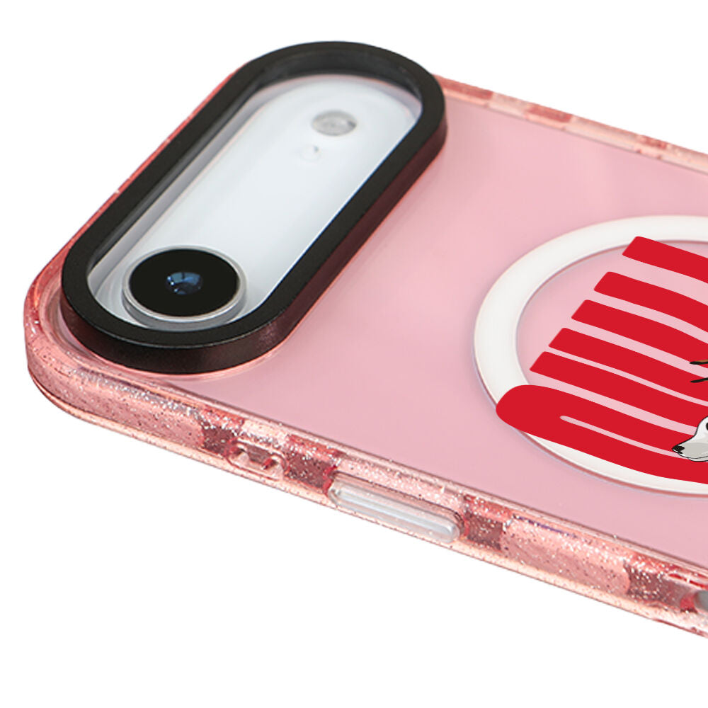 MagsafeliArtycaseSimliPembe