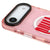 iPhone Air Sweet Dogs Telefon Kılıfı - Magsafeli Artycase - Simli Pembe