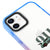 iPhone 11 Call 911 Telefon Kılıfı - Artycase - Mavi Kırmızı
