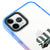 iPhone 11 Pro Max Call 911 Telefon Kılıfı - Artycase - Mavi Kırmızı
