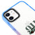 iPhone 12 Call 911 Telefon Kılıfı - Artycase - Mavi Kırmızı