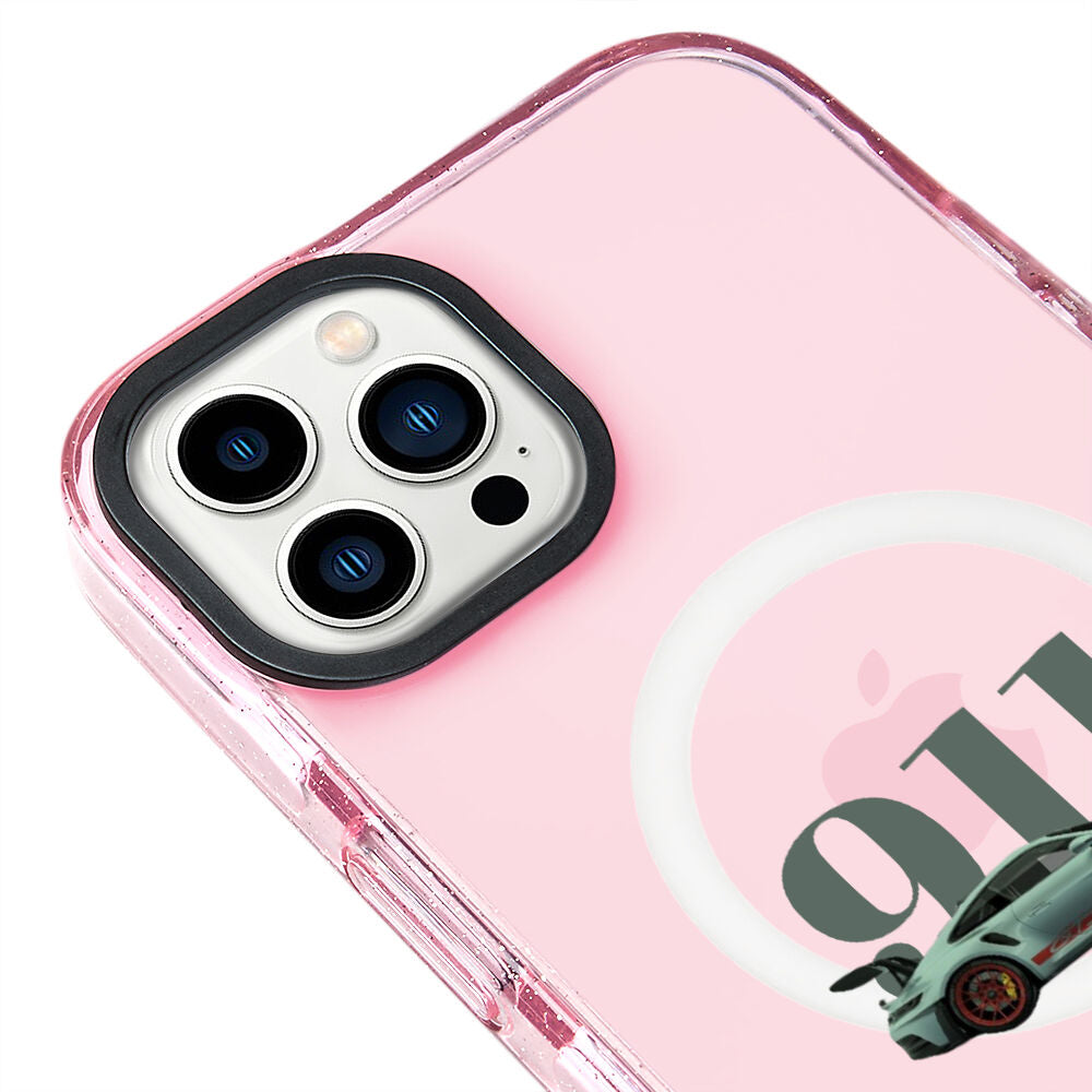 MagsafeliArtycaseSimliPembe