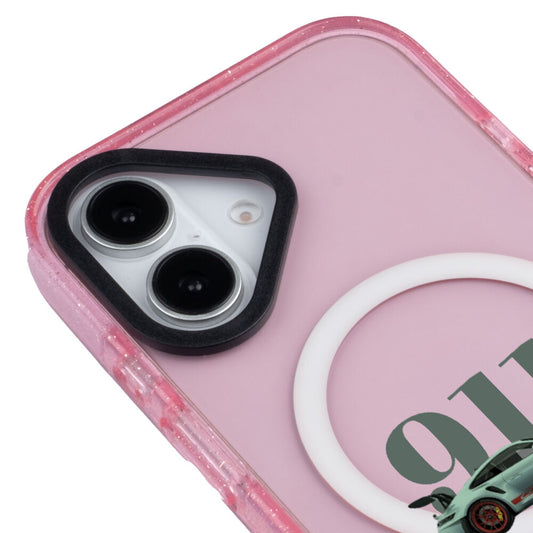 MagsafeliArtycaseSimliPembe