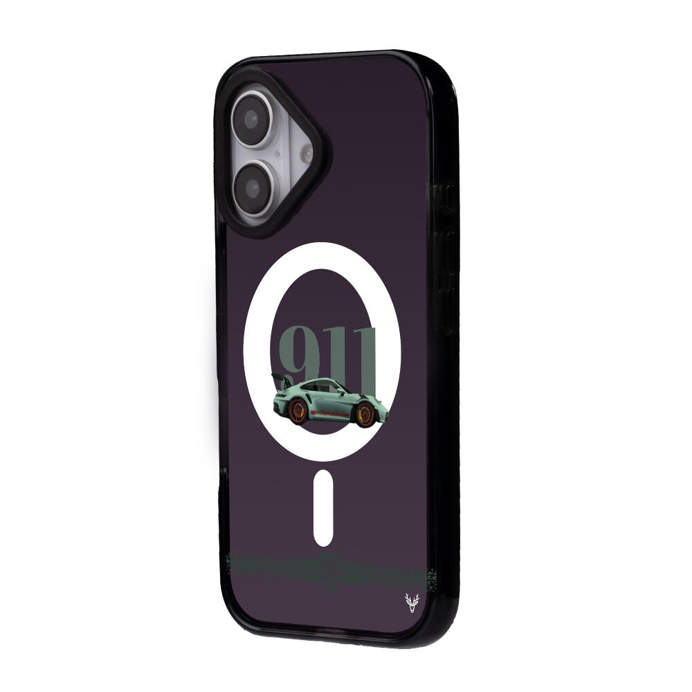 MagsafeliArtycaseCoolBlack