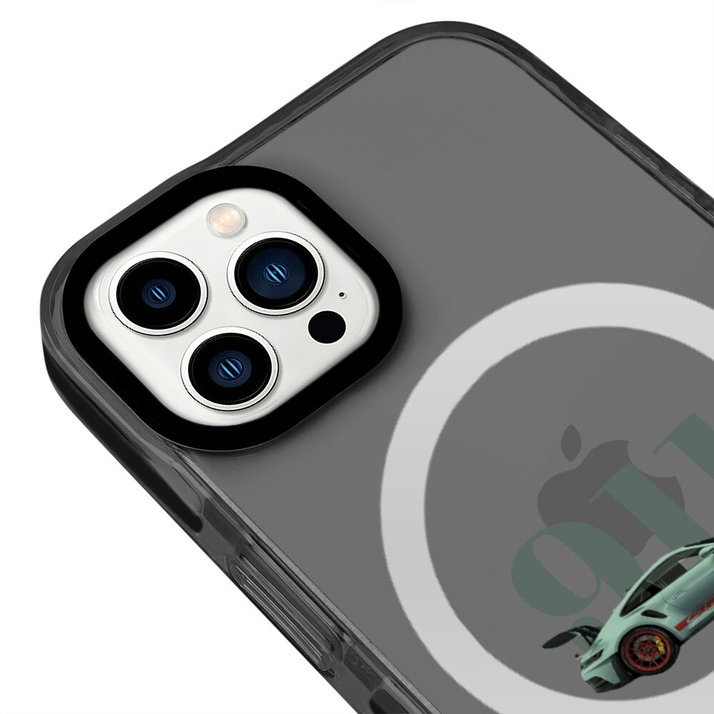 MagsafeliArtycaseCoolBlack