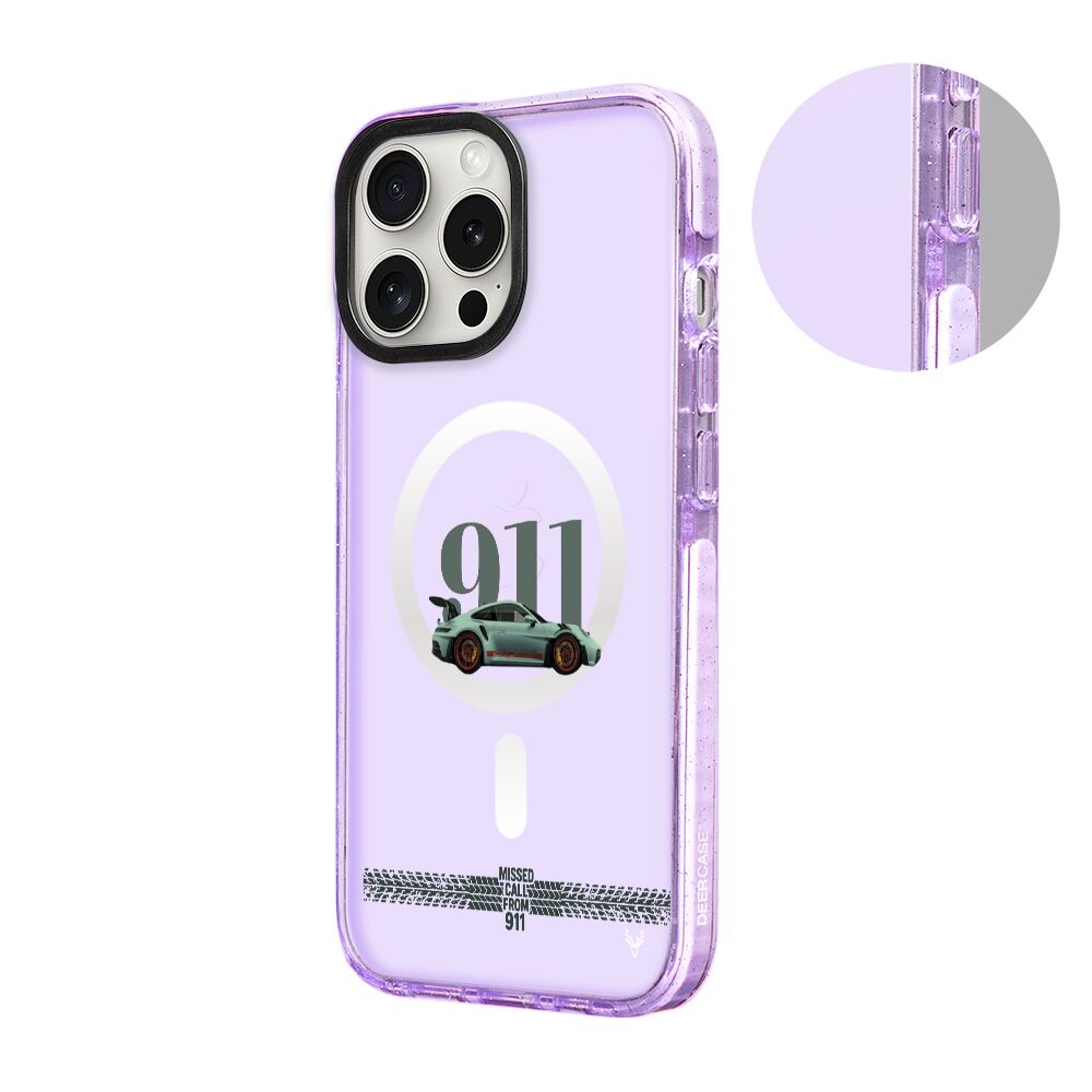 MagsafeliArtycaseSimliMor