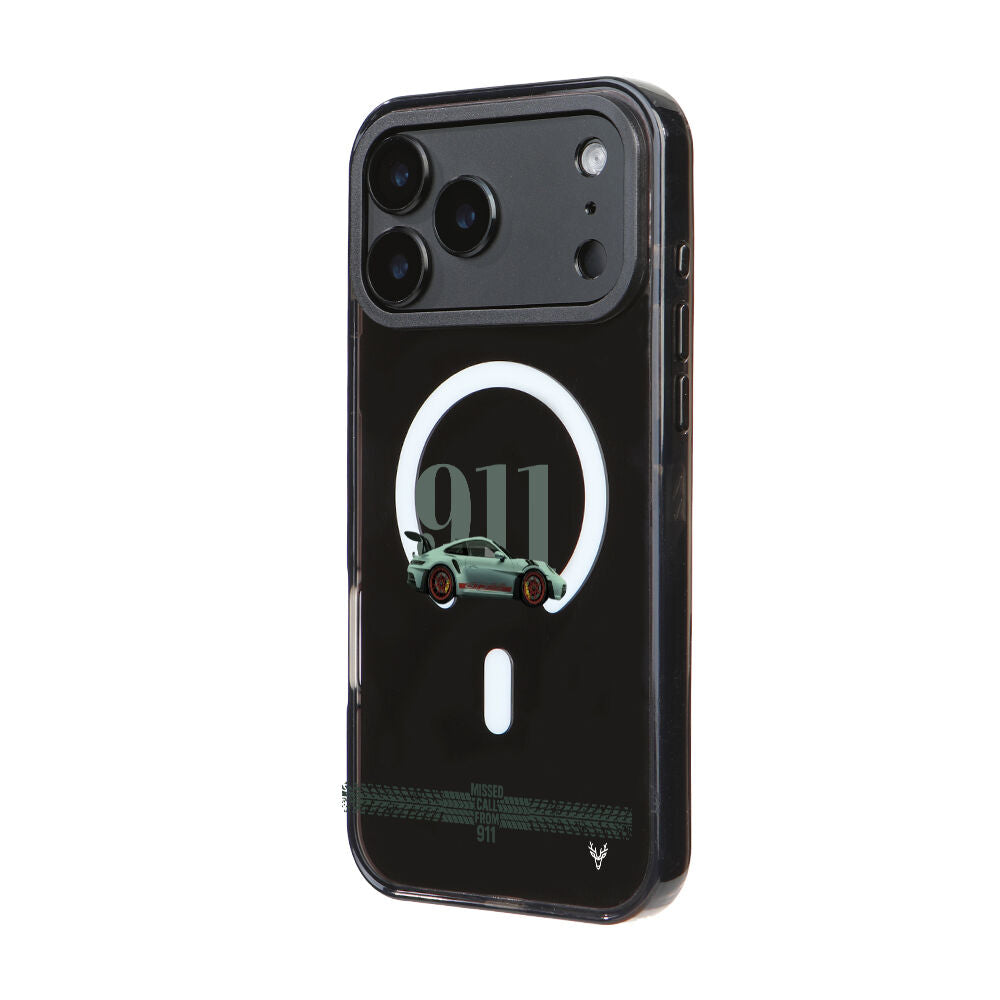 MagsafeliArtycaseCoolBlack