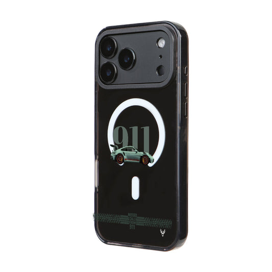 MagsafeliArtycaseCoolBlack