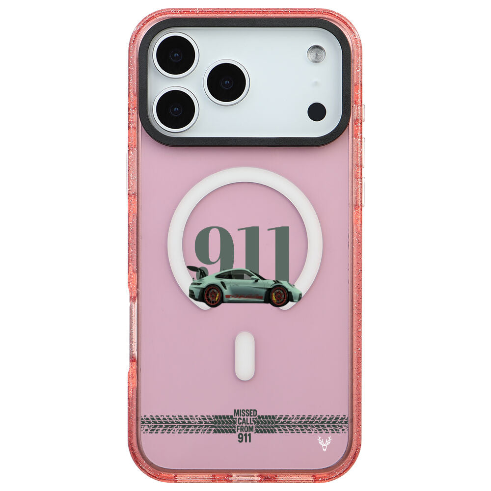 MagsafeliArtycaseSimliPembe