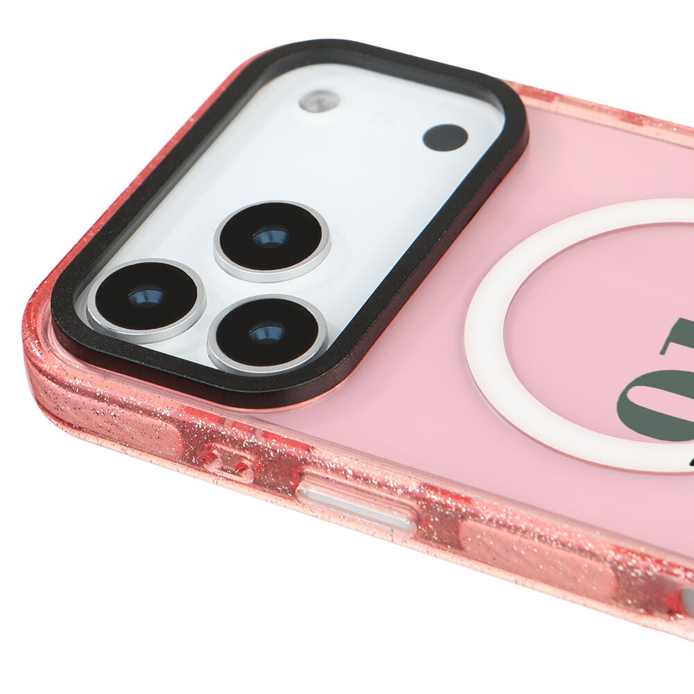 MagsafeliArtycaseSimliPembe