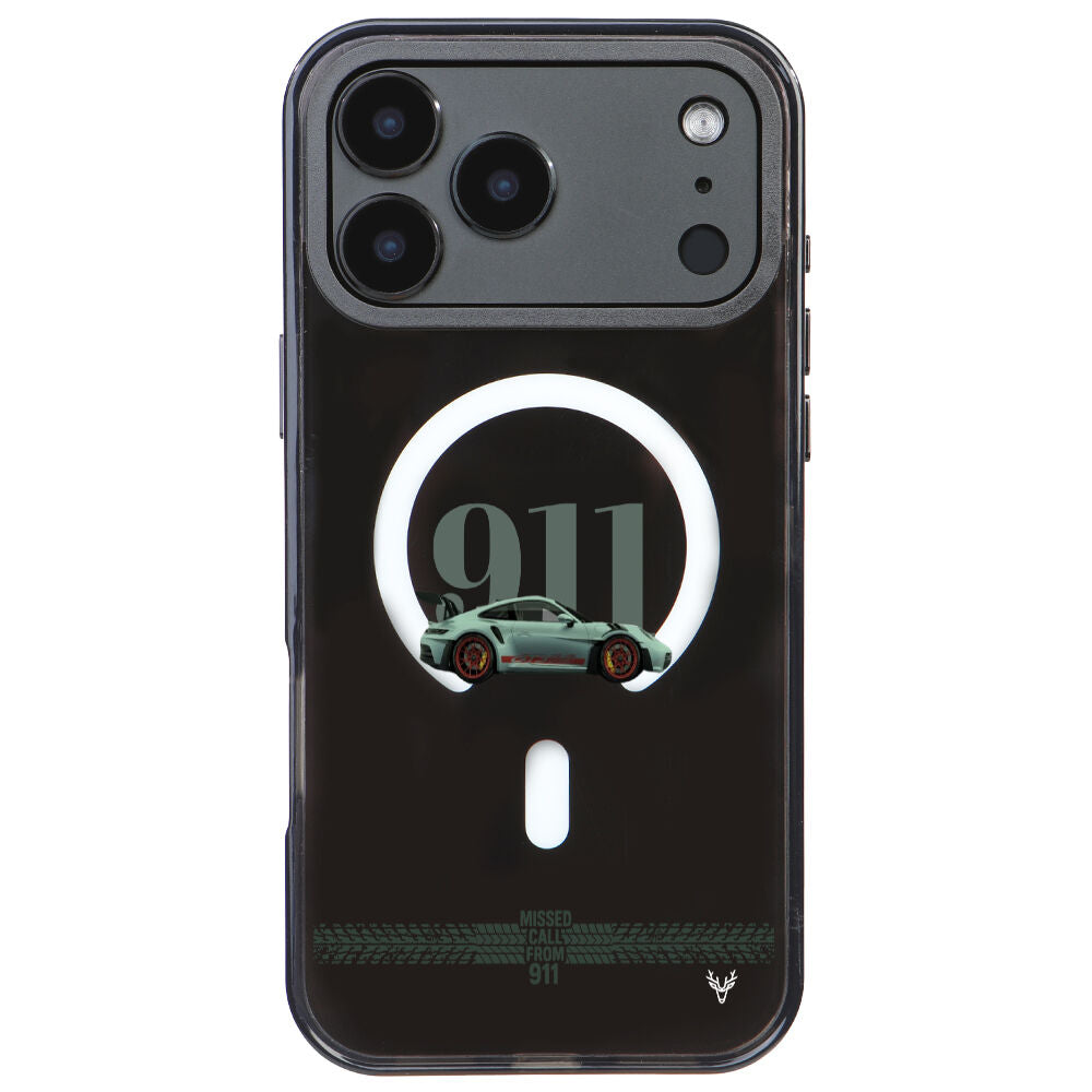 MagsafeliArtycaseCoolBlack
