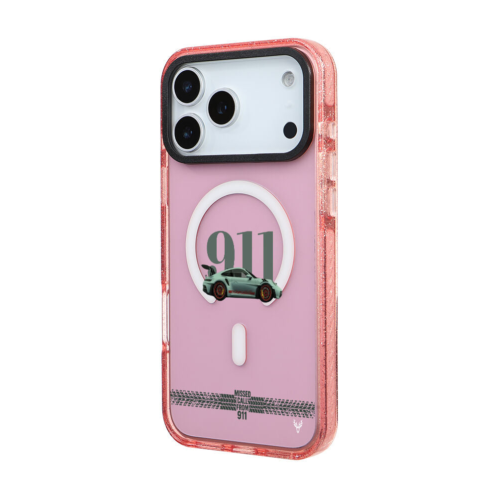 MagsafeliArtycaseSimliPembe