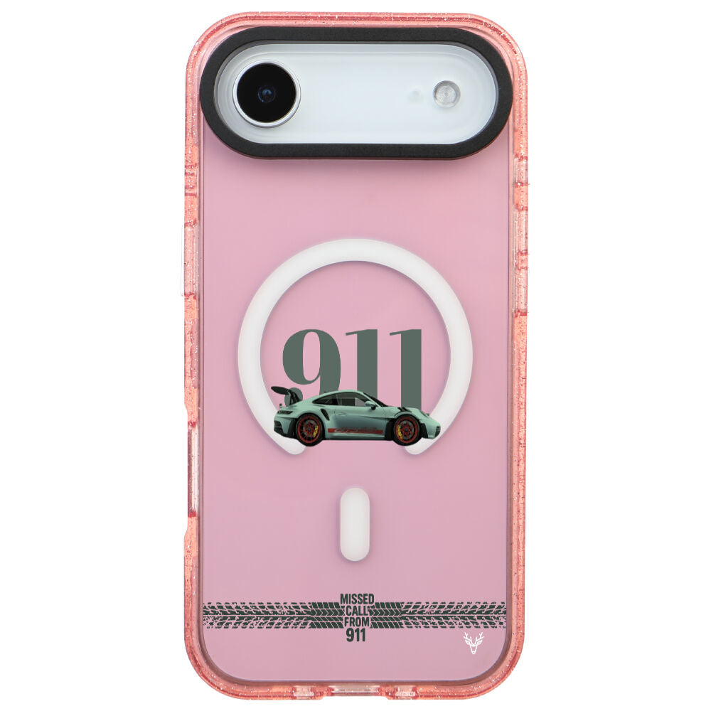 MagsafeliArtycaseSimliPembe