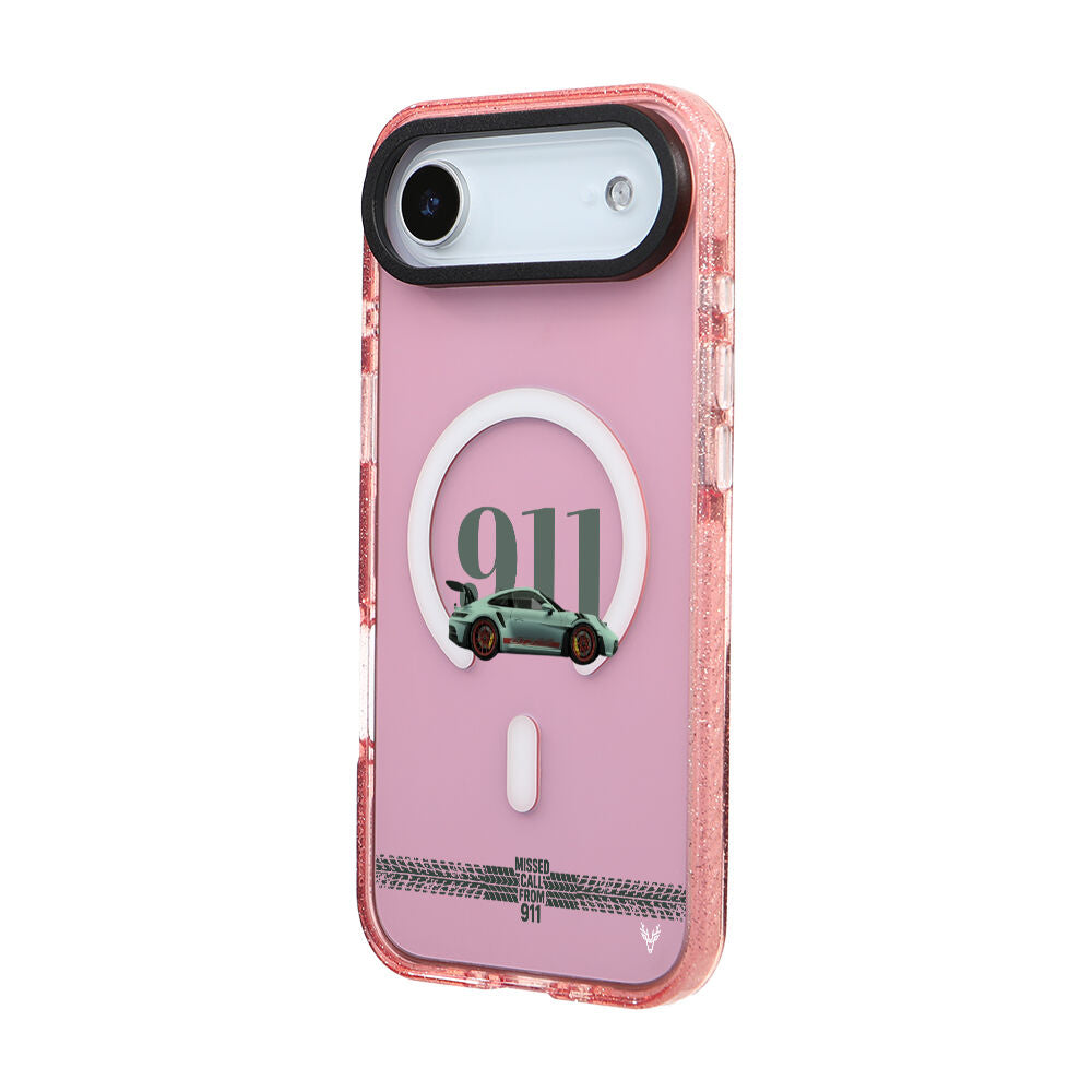 MagsafeliArtycaseSimliPembe