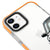 iPhone 11 Selektör Telefon Kılıfı - Artycase - Turuncu