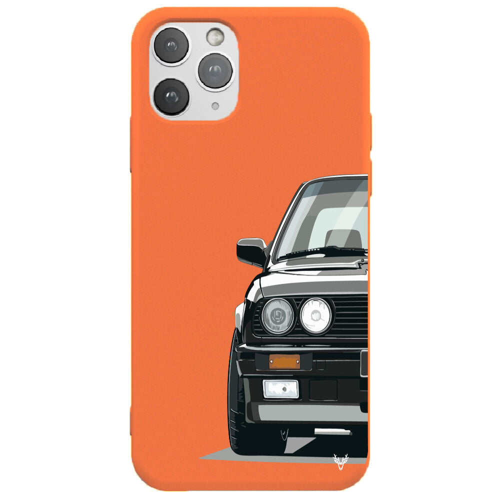 RenkliSilikonTuruncu