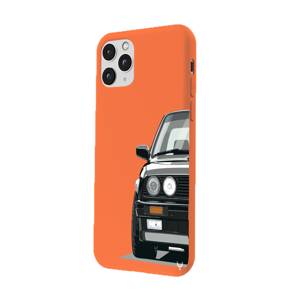 RenkliSilikonTuruncu